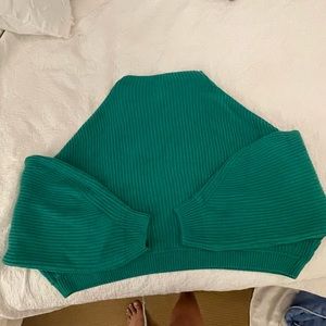 Free People Cowl Neck Sweater